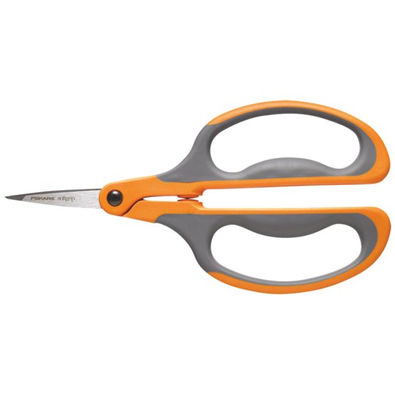 Softgrip® Ножницы Micro-Tip® с большими кольцами ручек 18см